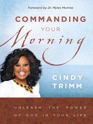 cover image of Commanding Your Morning Daily Devotional